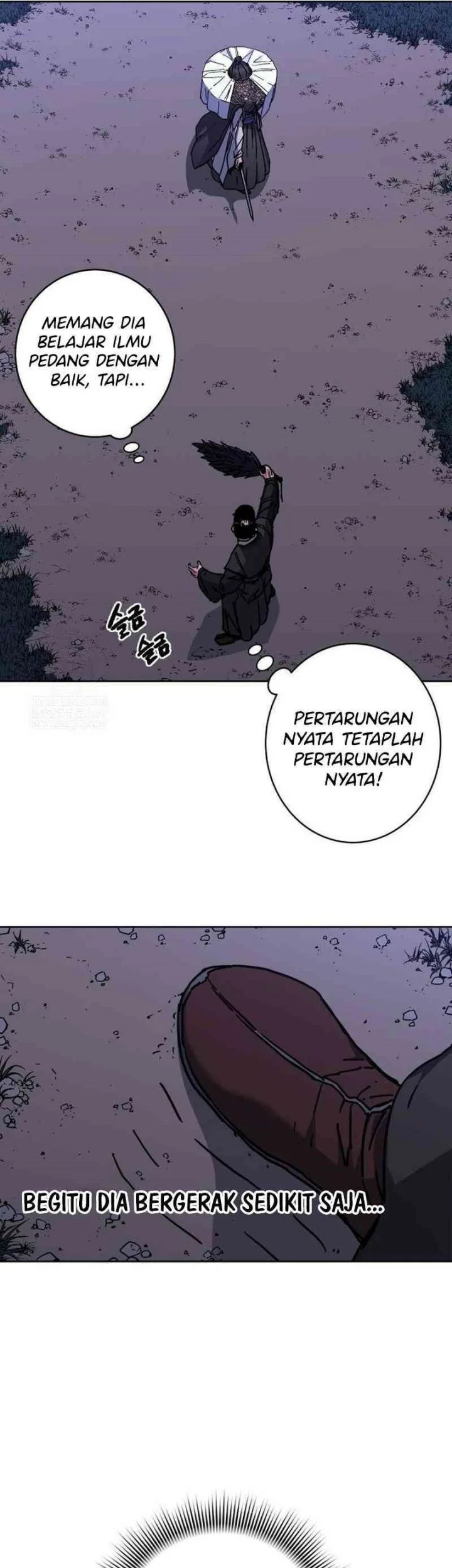 The Last Master of Jongnam Sect Chapter 27 - halaman 19