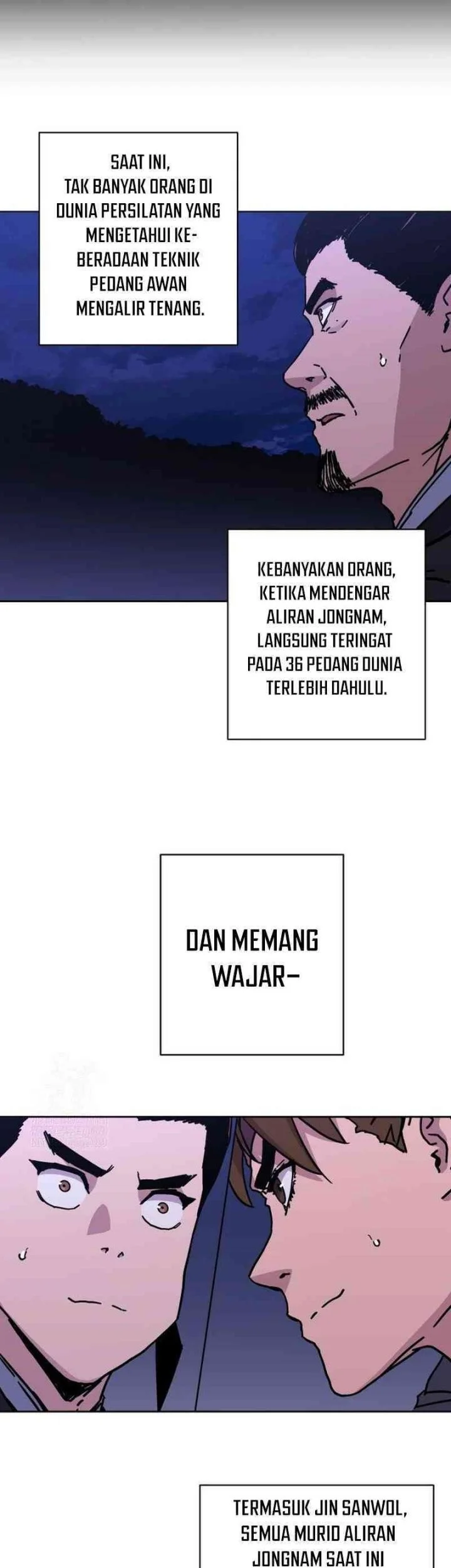 The Last Master of Jongnam Sect Chapter 27 - halaman 53
