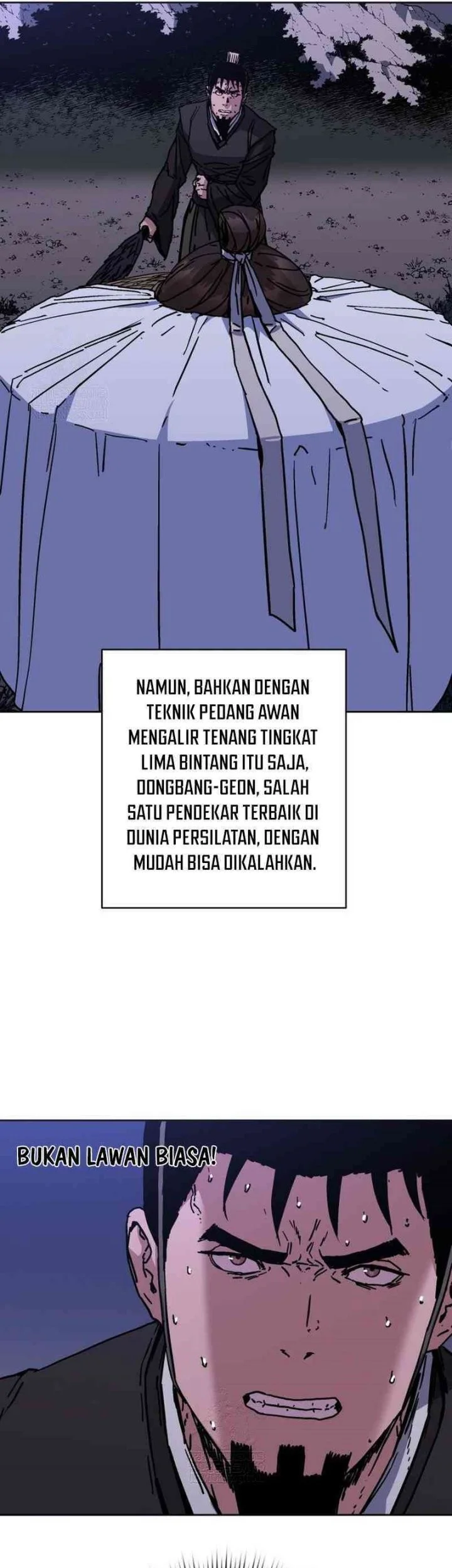 The Last Master of Jongnam Sect Chapter 27 - halaman 55