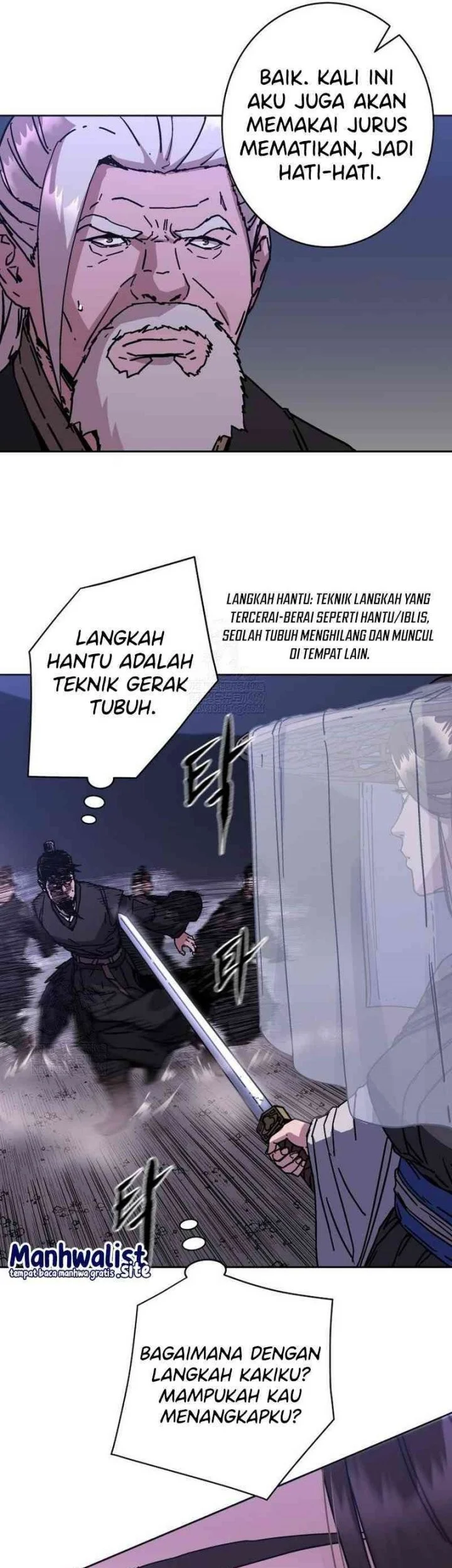 The Last Master of Jongnam Sect Chapter 27 - halaman 59