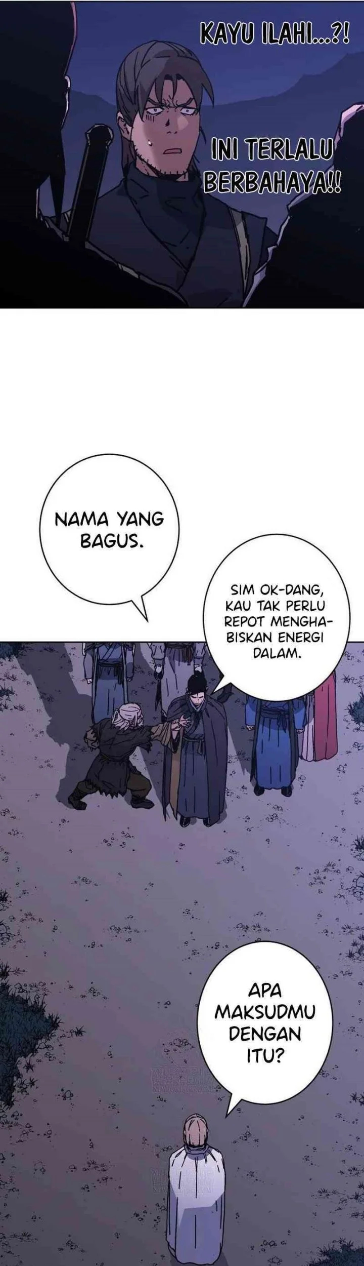 The Last Master of Jongnam Sect Chapter 28 - halaman 17