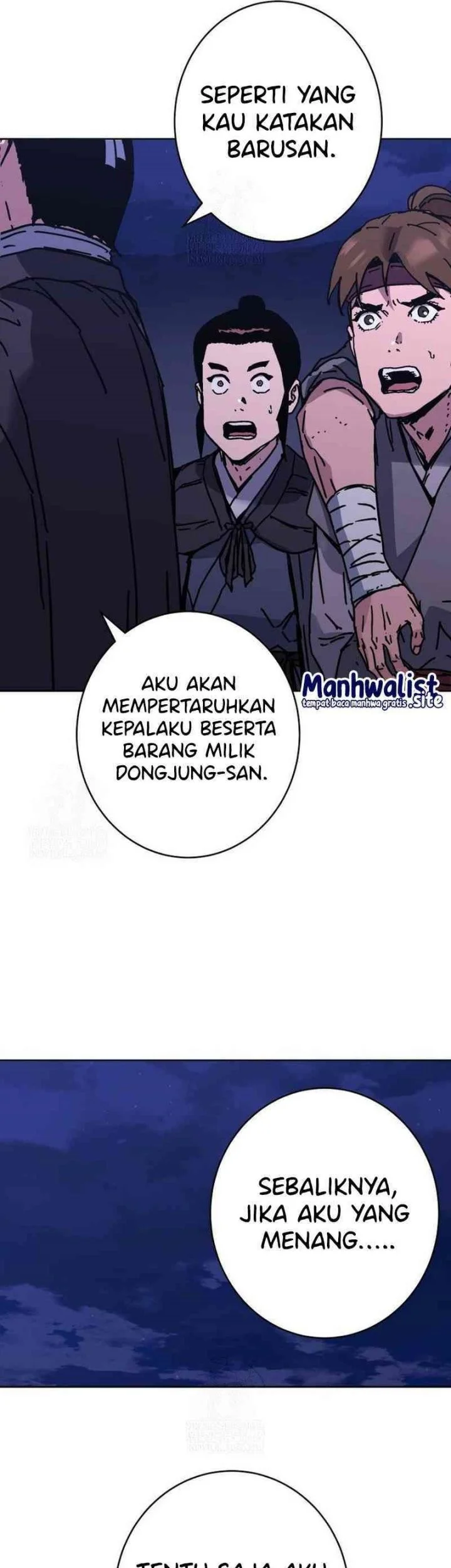 The Last Master of Jongnam Sect Chapter 28 - halaman 21