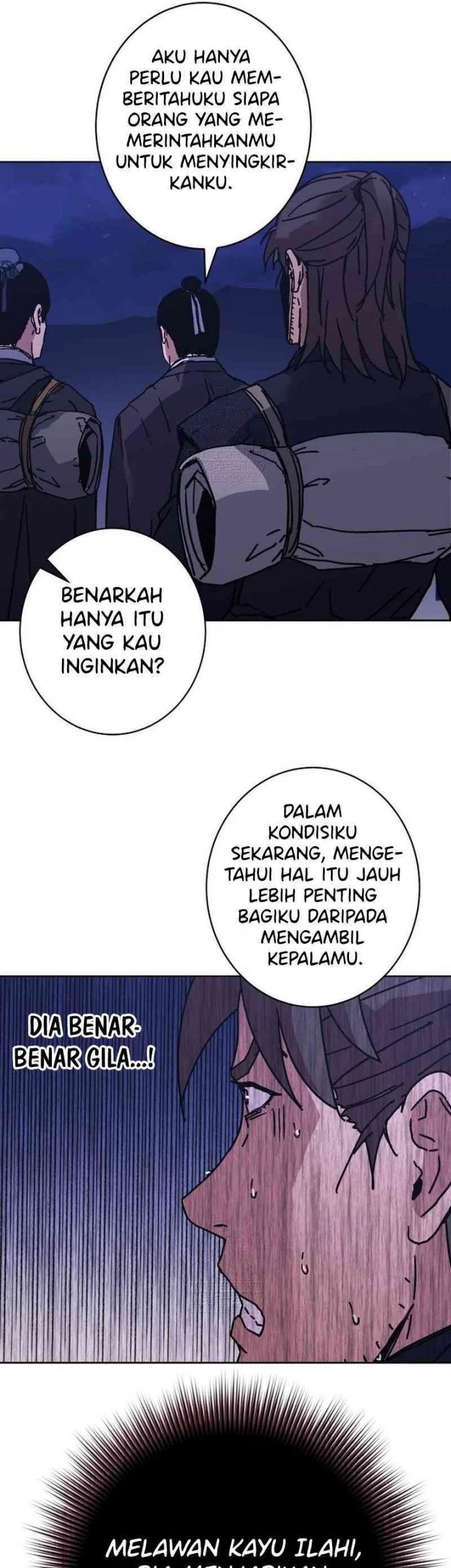 The Last Master of Jongnam Sect Chapter 28 - halaman 23