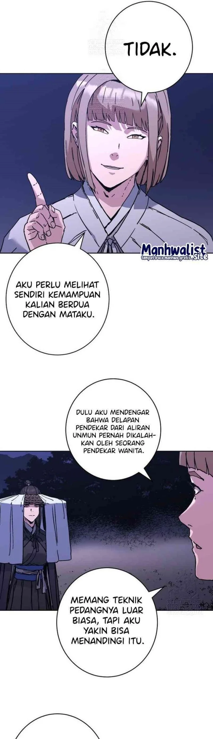 The Last Master of Jongnam Sect Chapter 28 - halaman 7