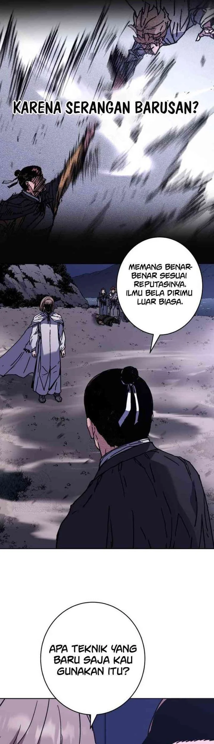 The Last Master of Jongnam Sect Chapter 29 - halaman 12
