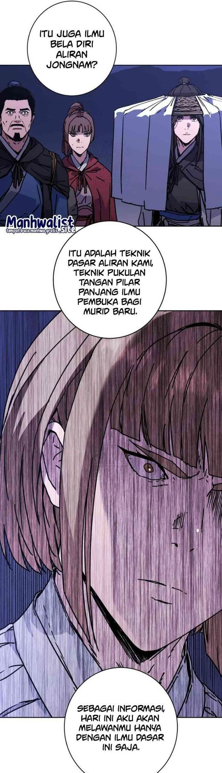 The Last Master of Jongnam Sect Chapter 29 - halaman 14