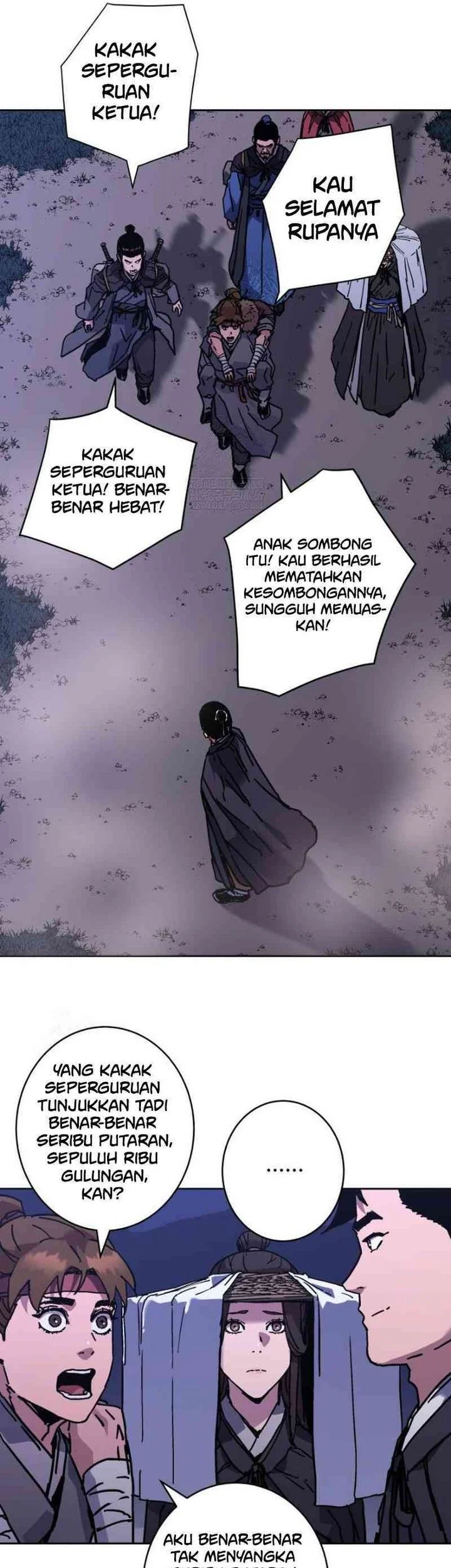 The Last Master of Jongnam Sect Chapter 29 - halaman 64
