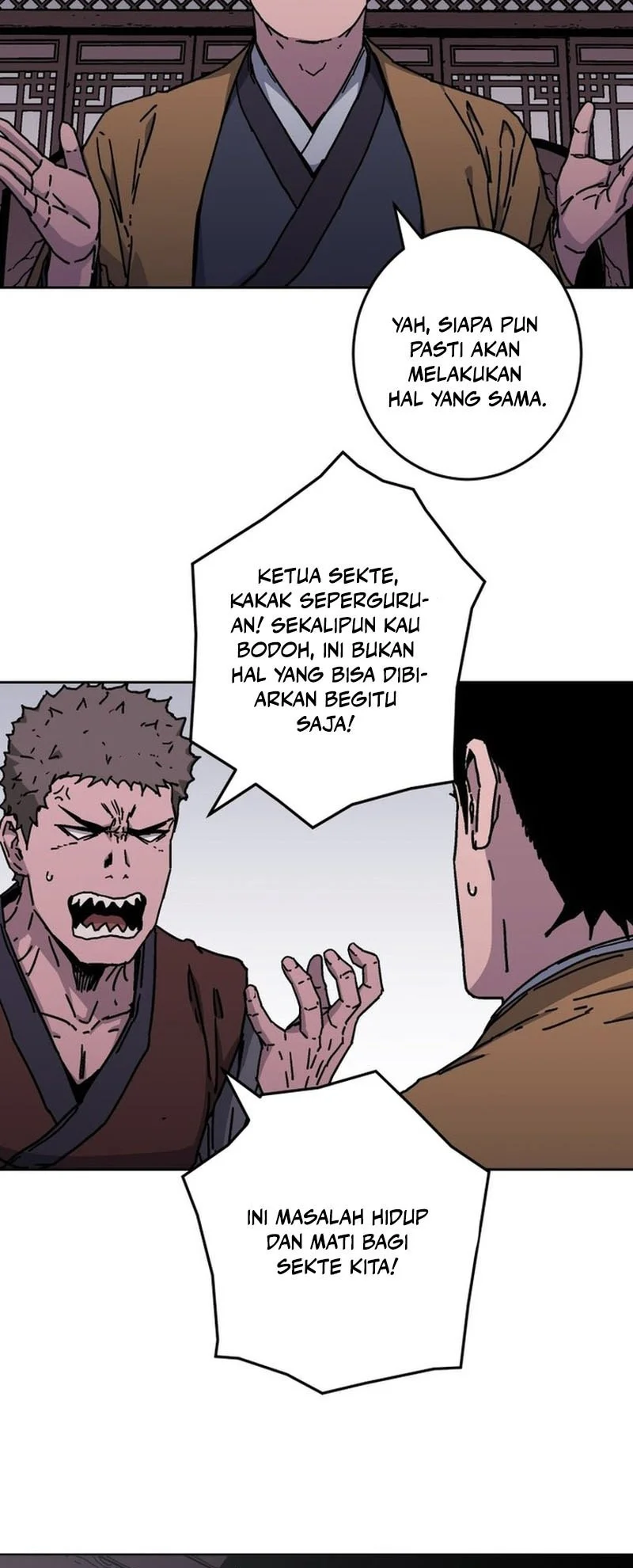 The Last Master of Jongnam Sect Chapter 3 - halaman 48