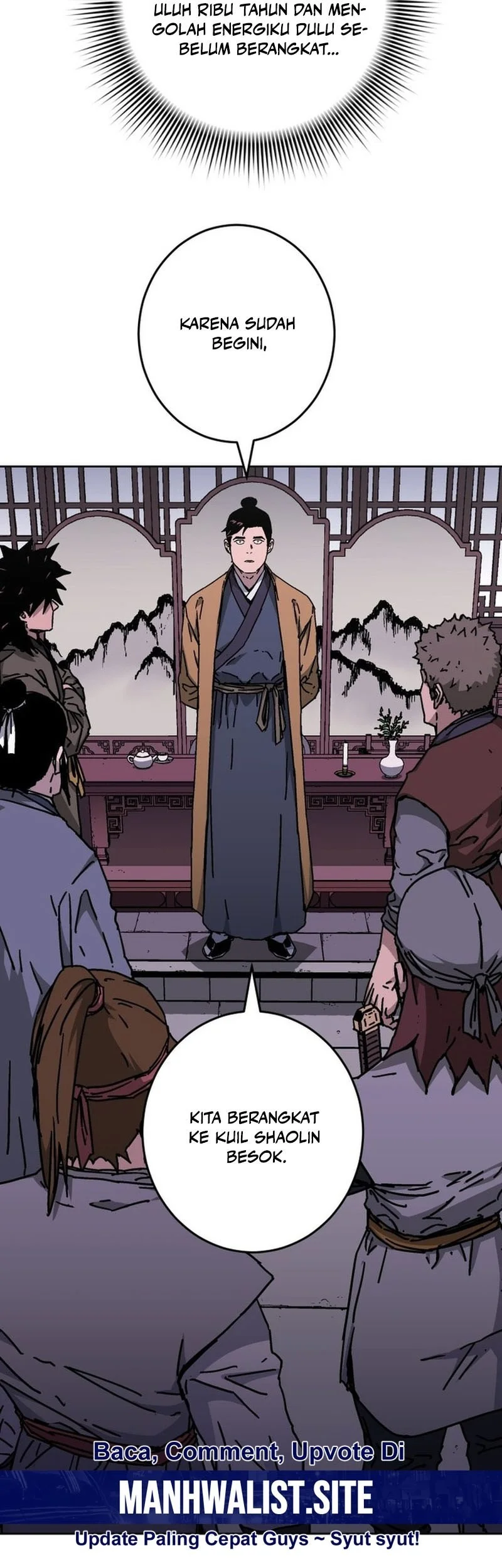 The Last Master of Jongnam Sect Chapter 3 - halaman 52