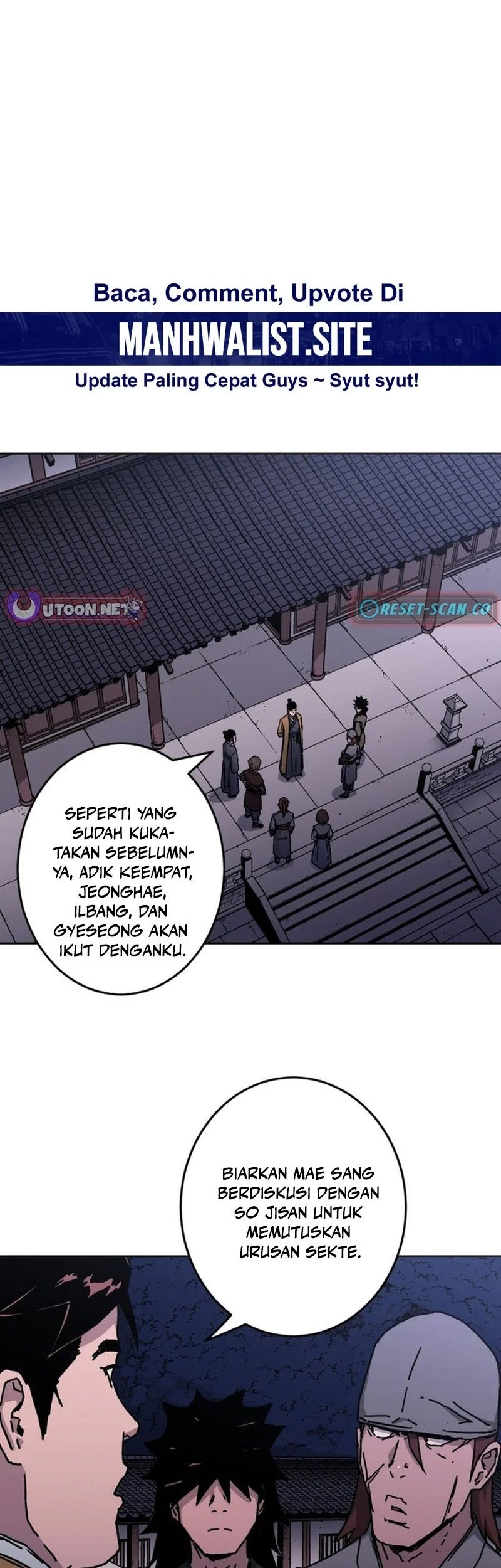 The Last Master of Jongnam Sect Chapter 3 - halaman 53