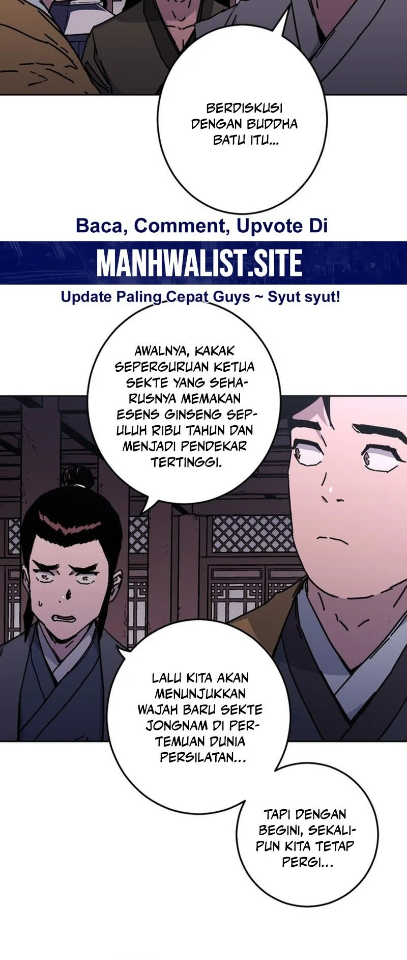 The Last Master of Jongnam Sect Chapter 3 - halaman 54