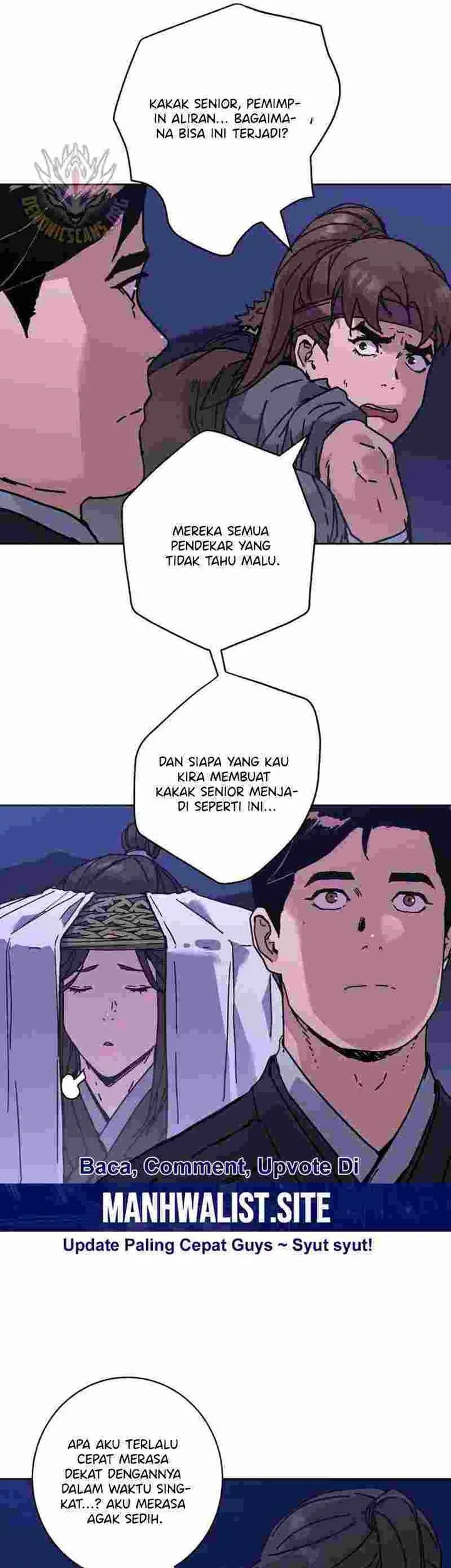 The Last Master of Jongnam Sect Chapter 30 - halaman 13