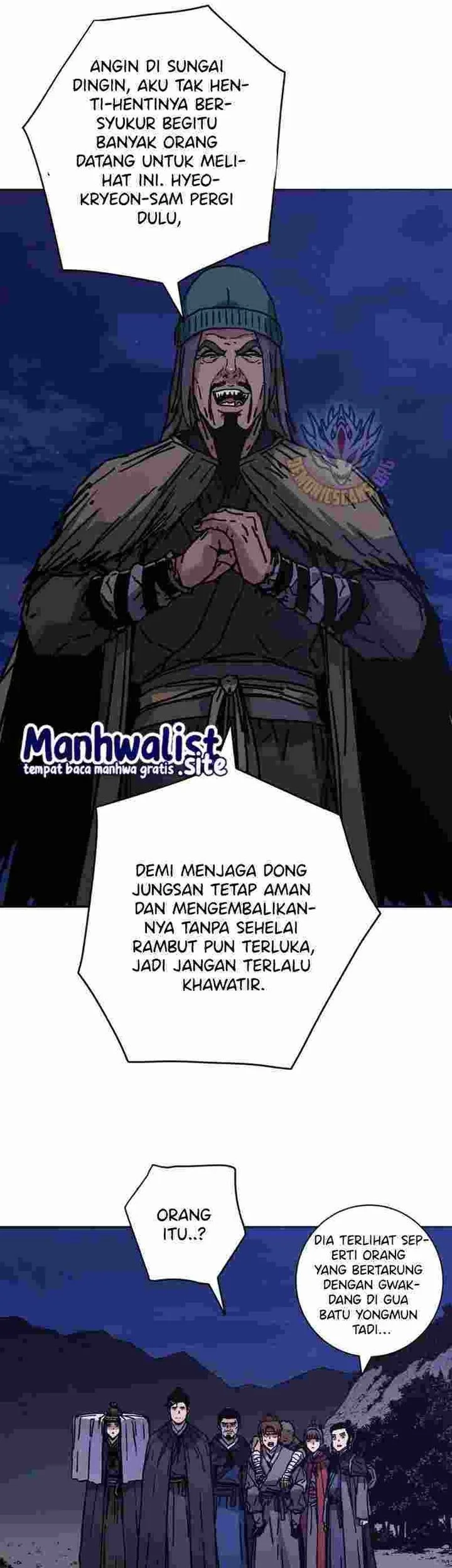 The Last Master of Jongnam Sect Chapter 30 - halaman 20