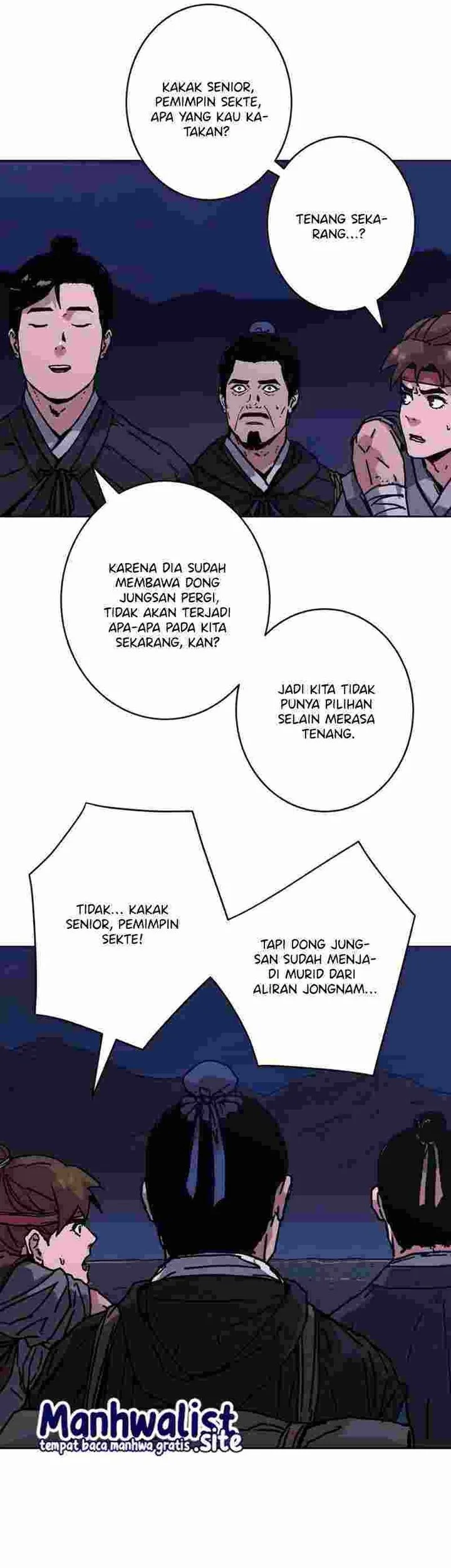 The Last Master of Jongnam Sect Chapter 30 - halaman 26