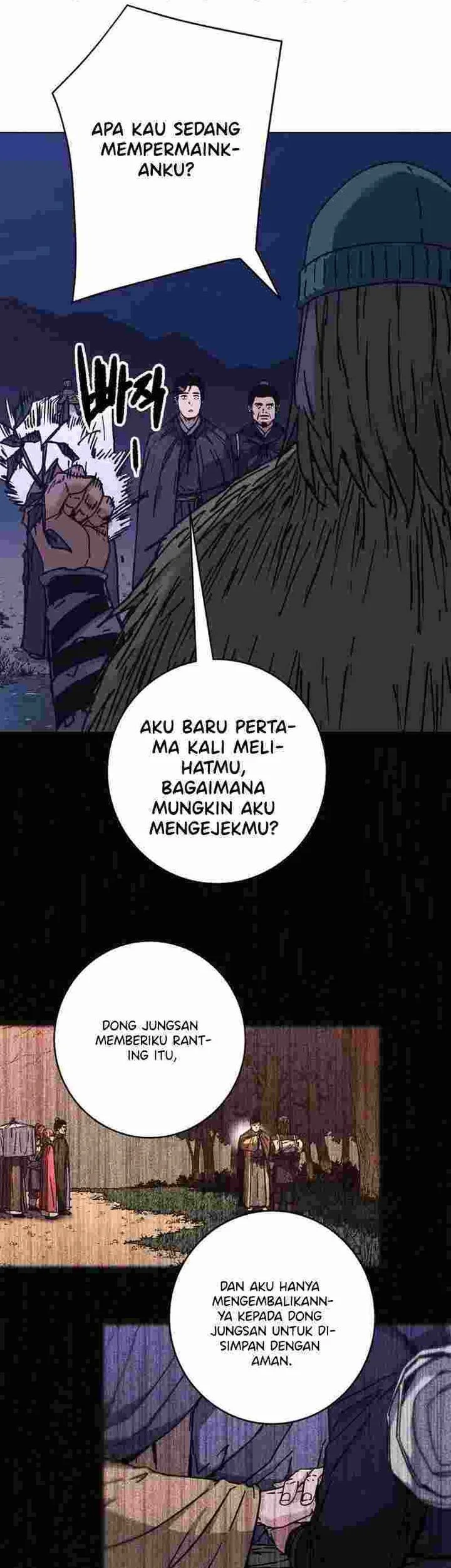 The Last Master of Jongnam Sect Chapter 30 - halaman 38