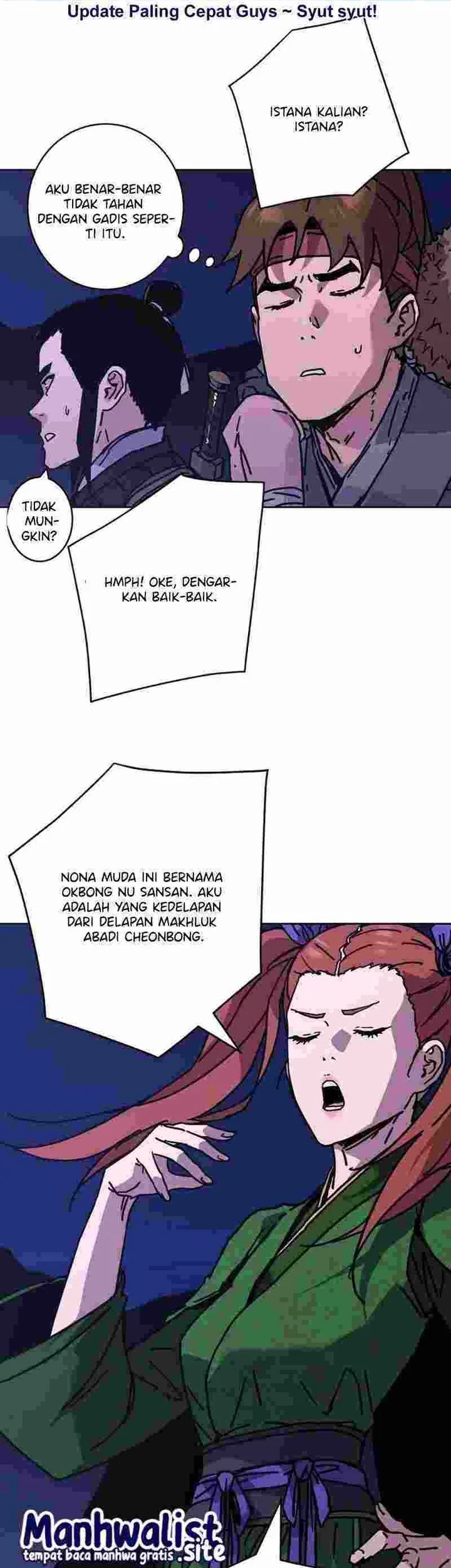 The Last Master of Jongnam Sect Chapter 30 - halaman 50
