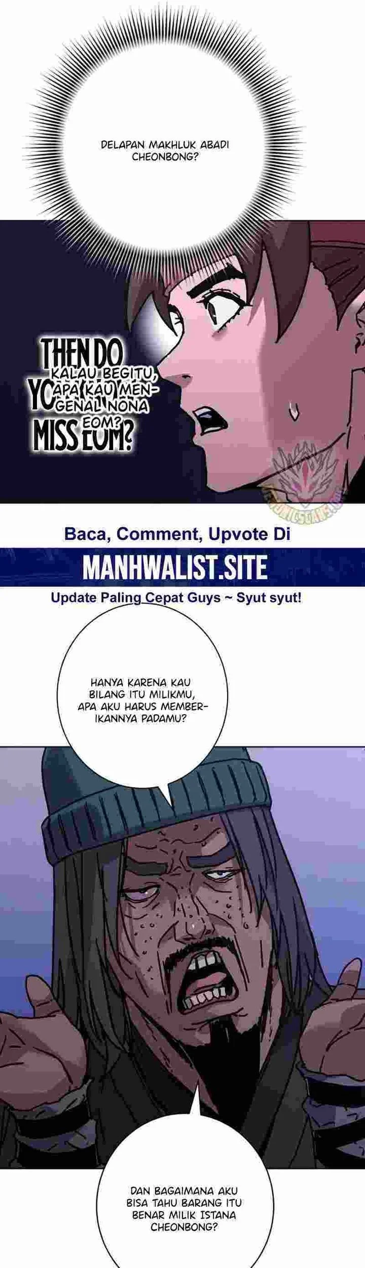 The Last Master of Jongnam Sect Chapter 30 - halaman 52