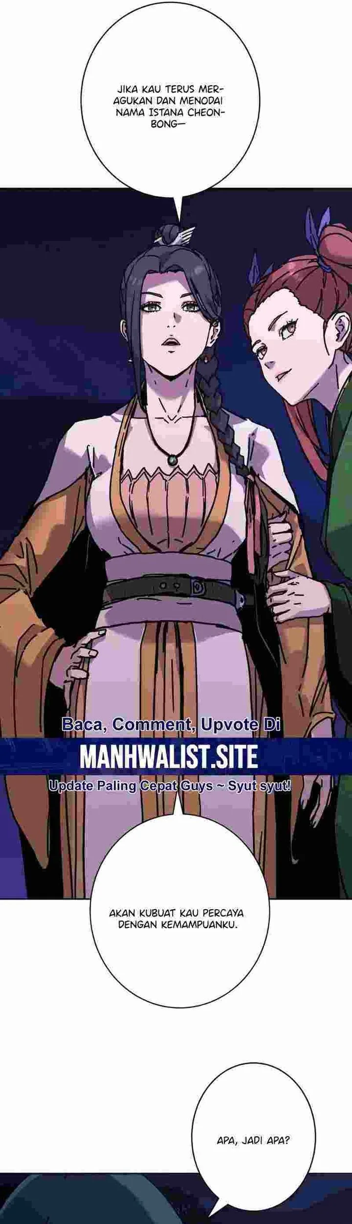 The Last Master of Jongnam Sect Chapter 30 - halaman 58