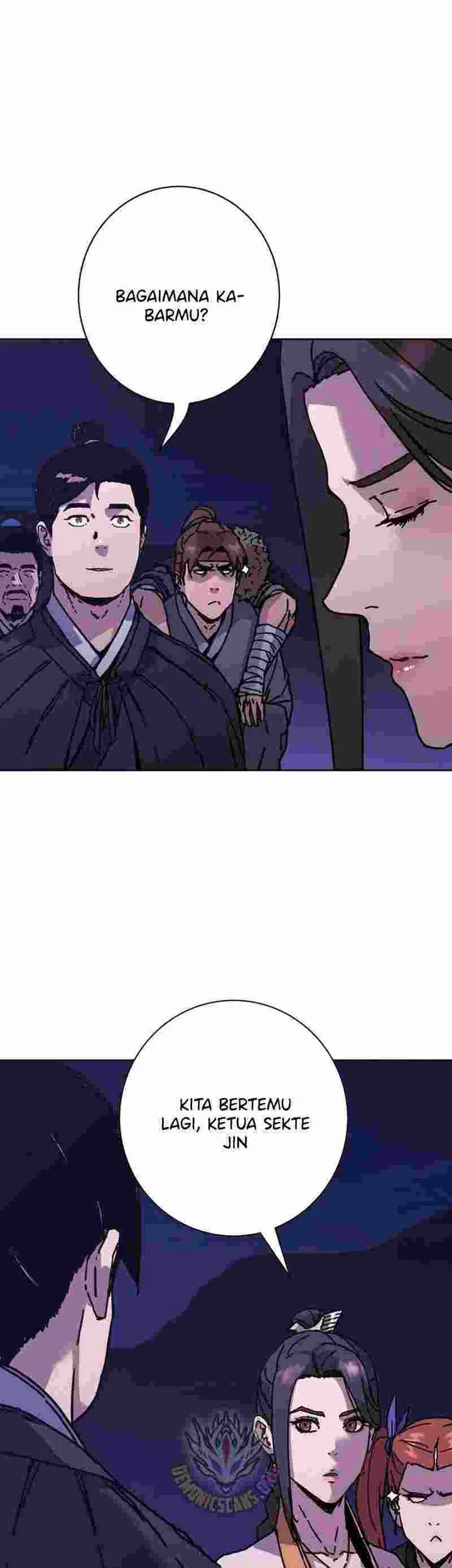 The Last Master of Jongnam Sect Chapter 30 - halaman 70