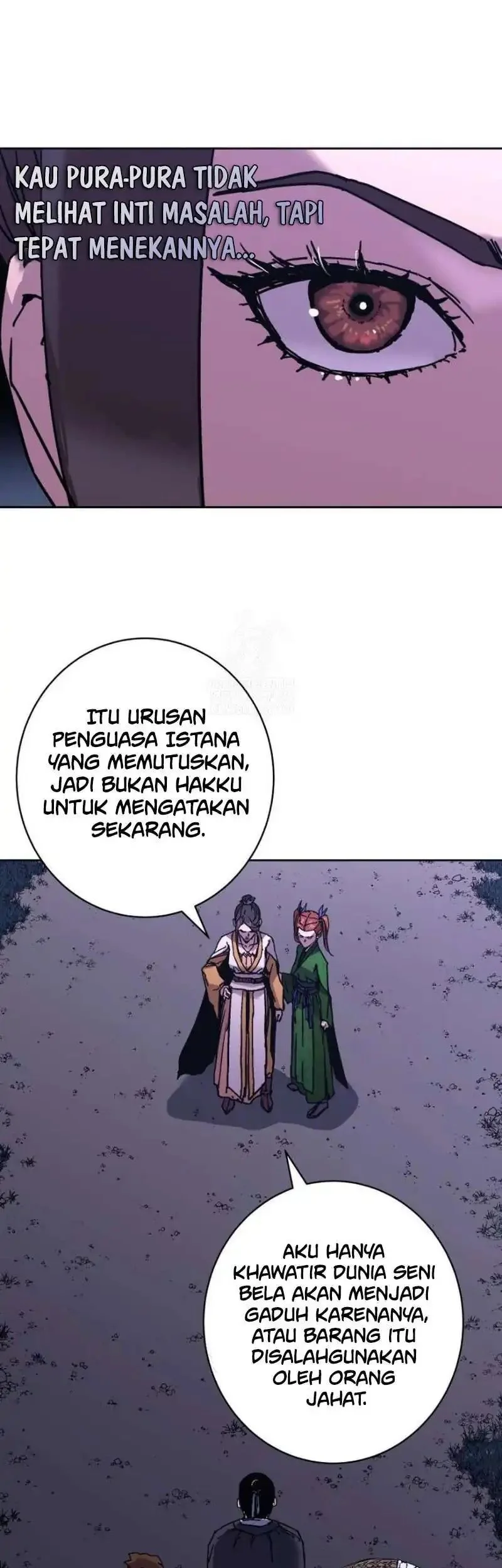 The Last Master of Jongnam Sect Chapter 31 - halaman 11