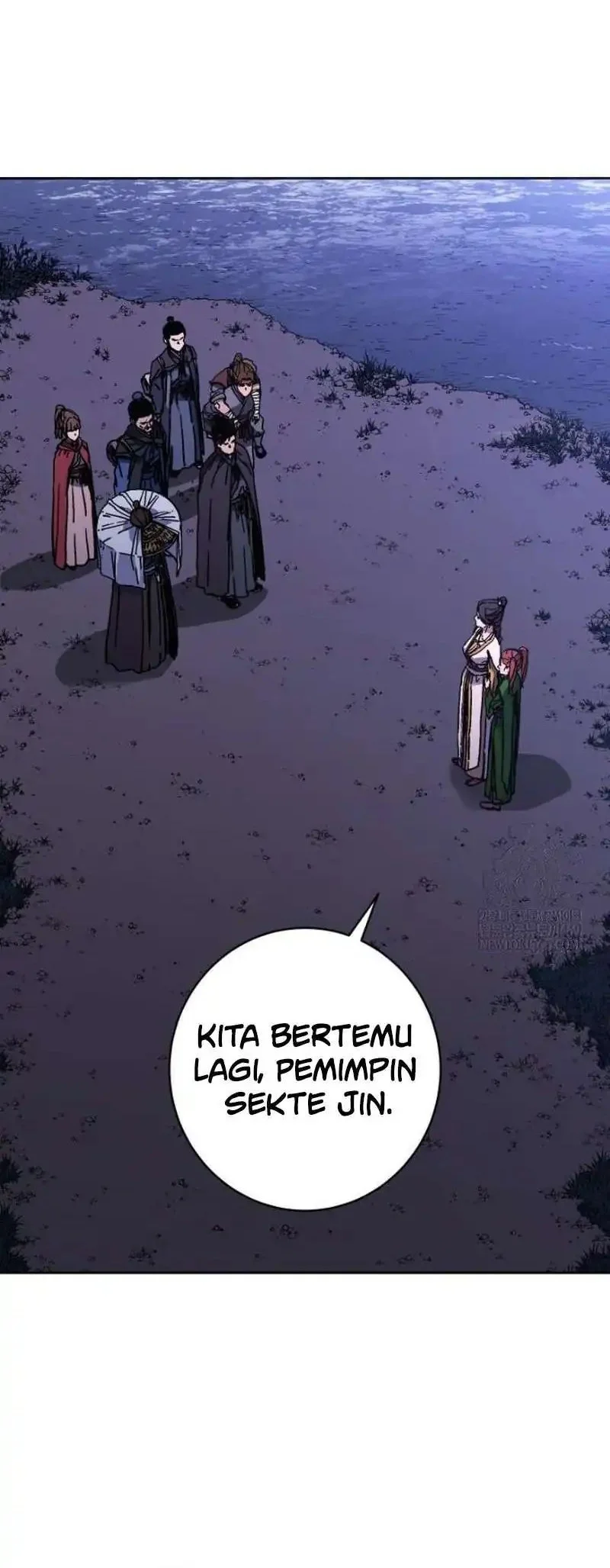 The Last Master of Jongnam Sect Chapter 31 - halaman 2