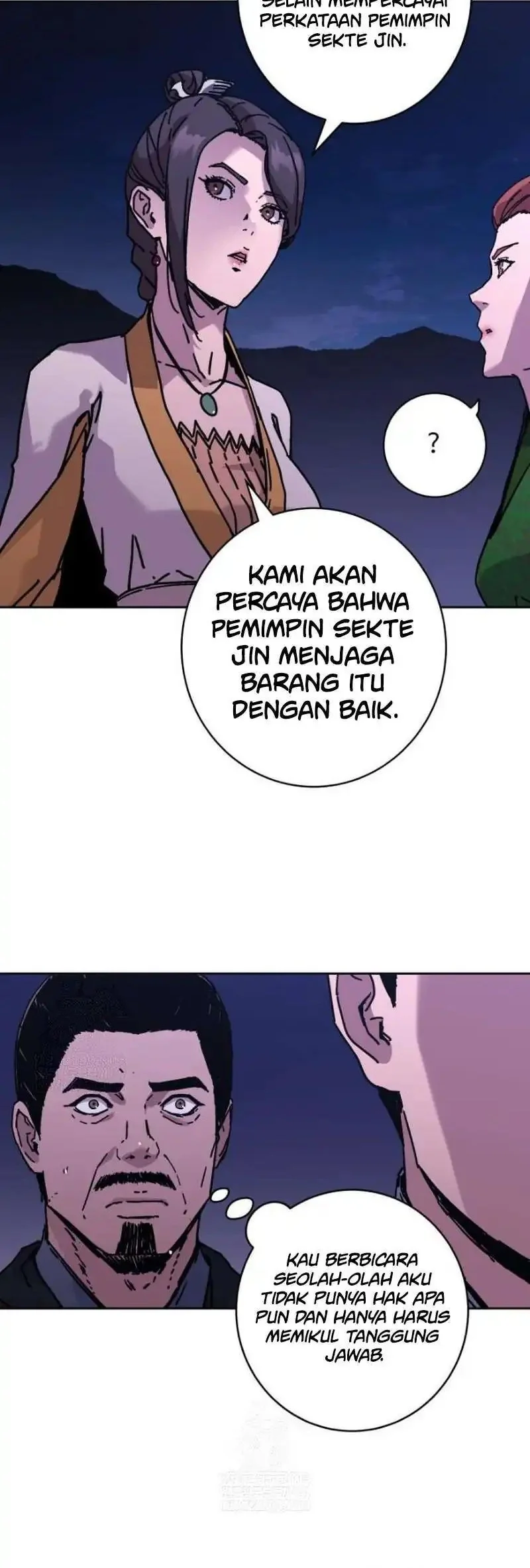 The Last Master of Jongnam Sect Chapter 31 - halaman 20