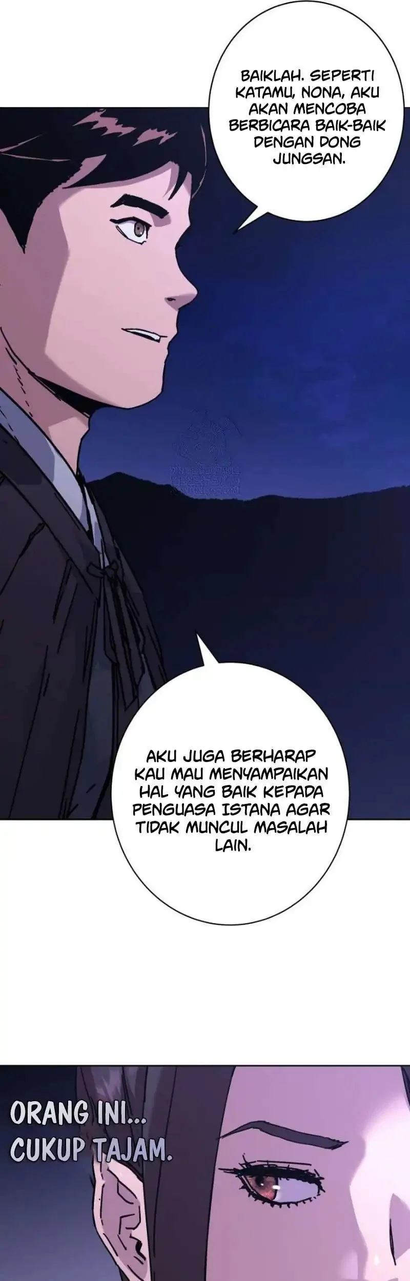 The Last Master of Jongnam Sect Chapter 31 - halaman 21