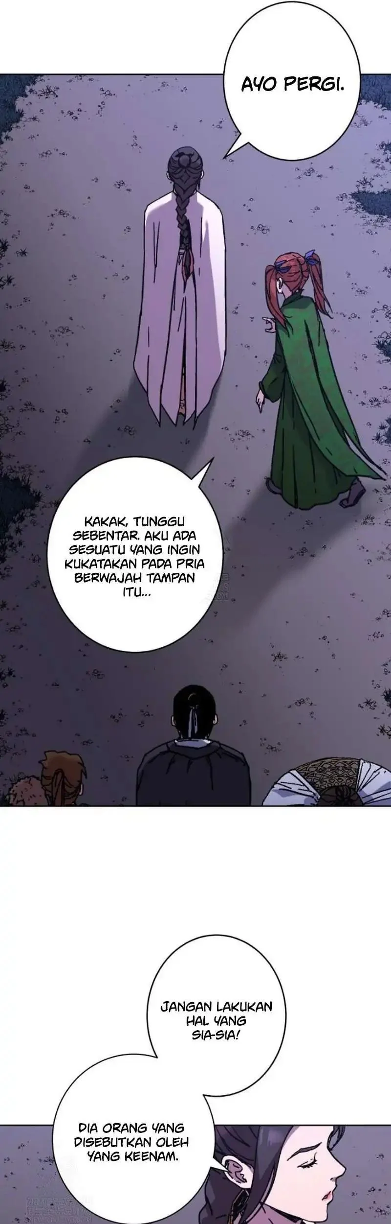 The Last Master of Jongnam Sect Chapter 31 - halaman 23
