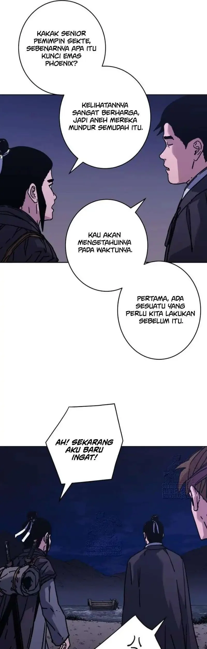 The Last Master of Jongnam Sect Chapter 31 - halaman 27