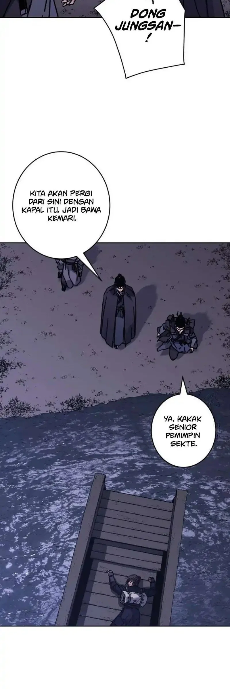 The Last Master of Jongnam Sect Chapter 31 - halaman 28