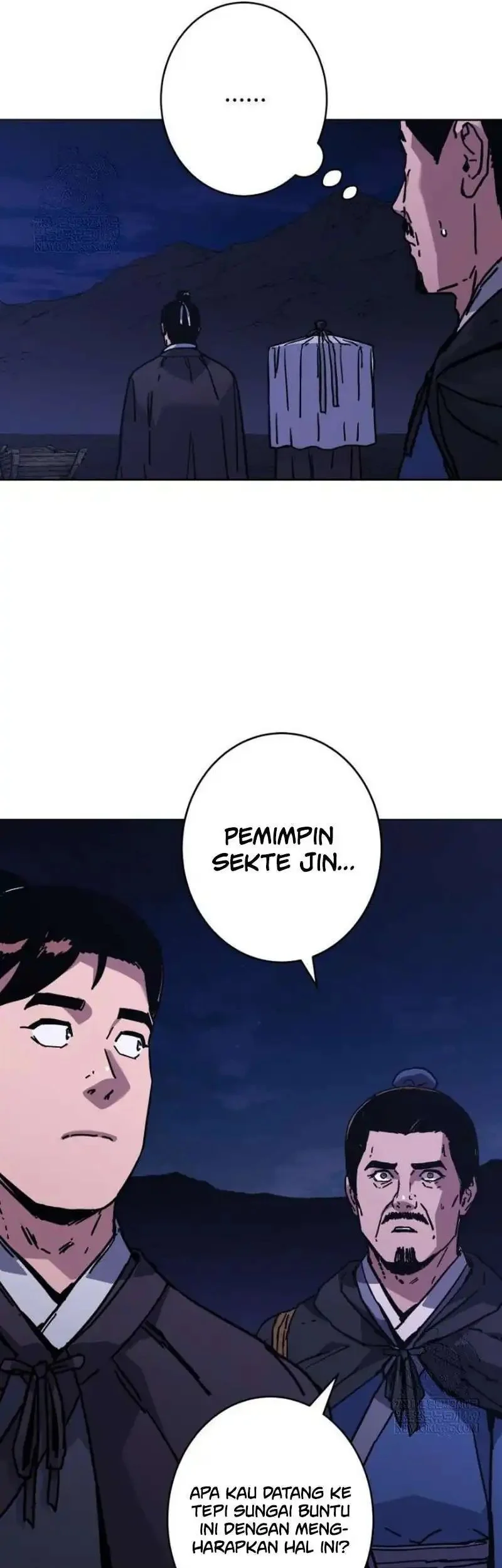 The Last Master of Jongnam Sect Chapter 31 - halaman 29