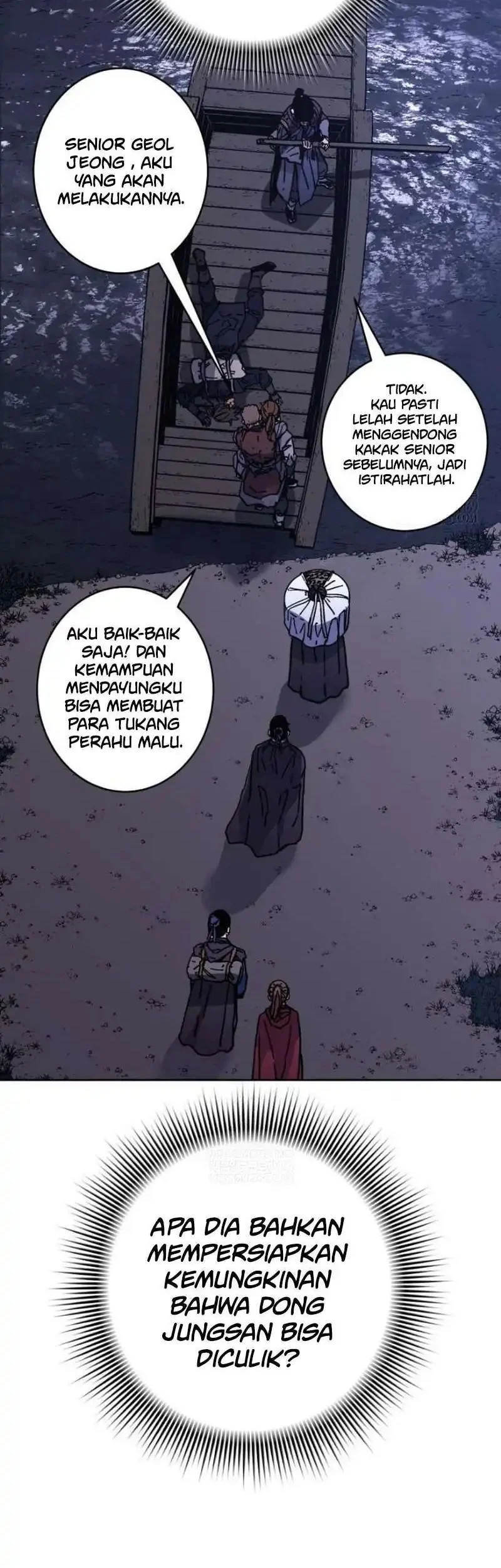 The Last Master of Jongnam Sect Chapter 31 - halaman 32