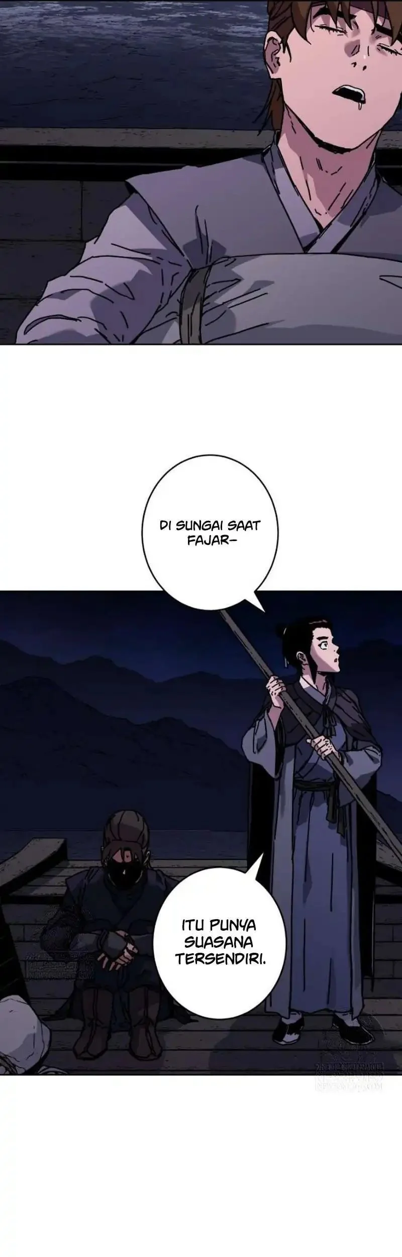 The Last Master of Jongnam Sect Chapter 31 - halaman 35