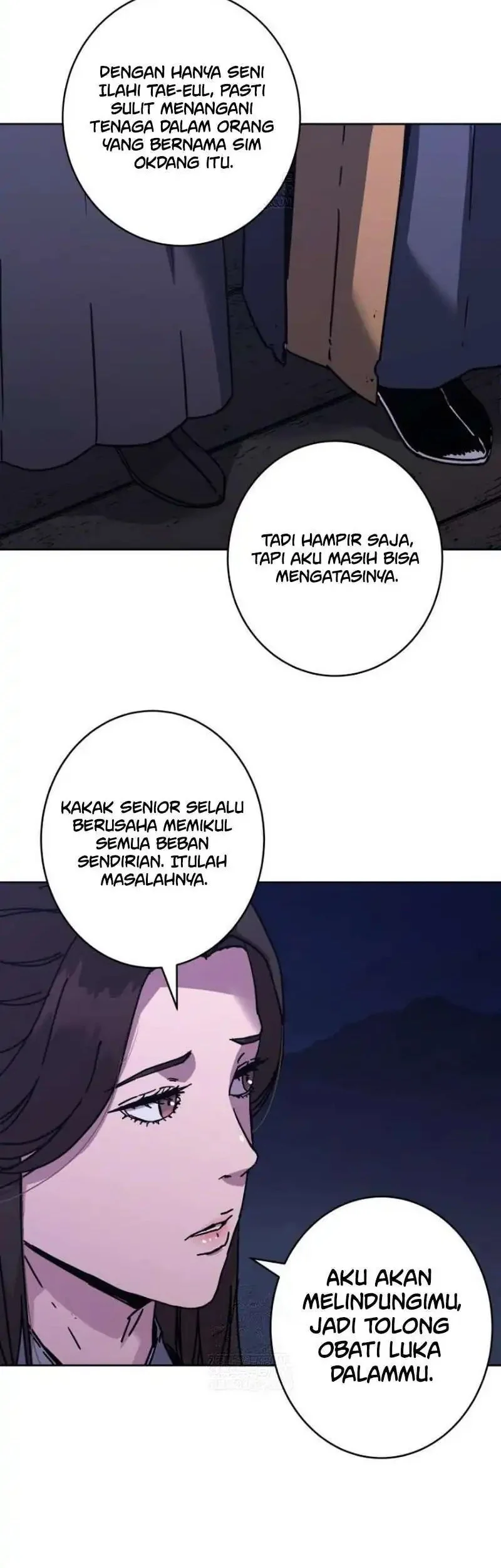 The Last Master of Jongnam Sect Chapter 31 - halaman 38
