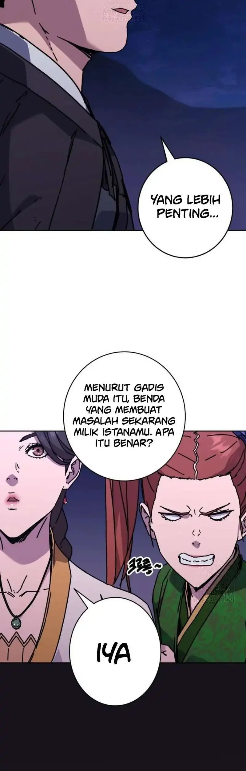 The Last Master of Jongnam Sect Chapter 31 - halaman 4