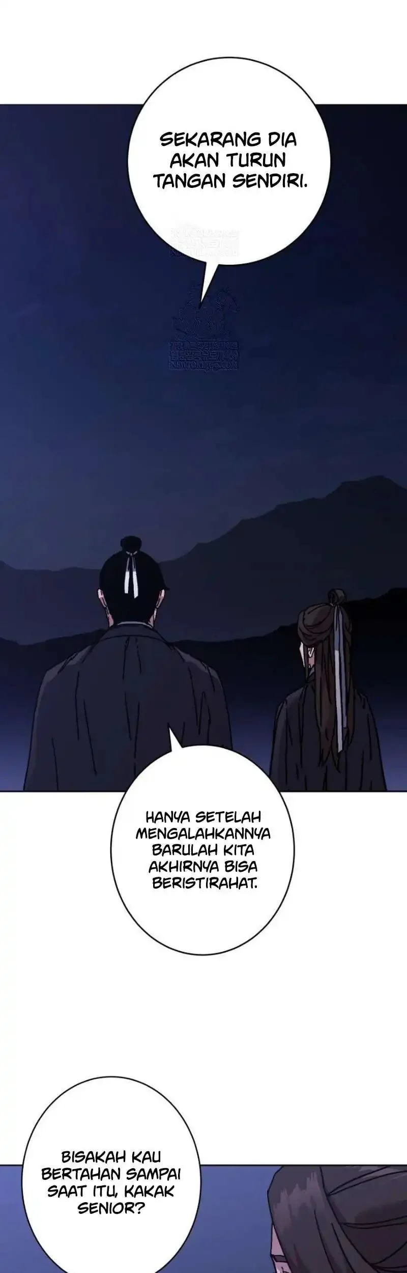The Last Master of Jongnam Sect Chapter 31 - halaman 43