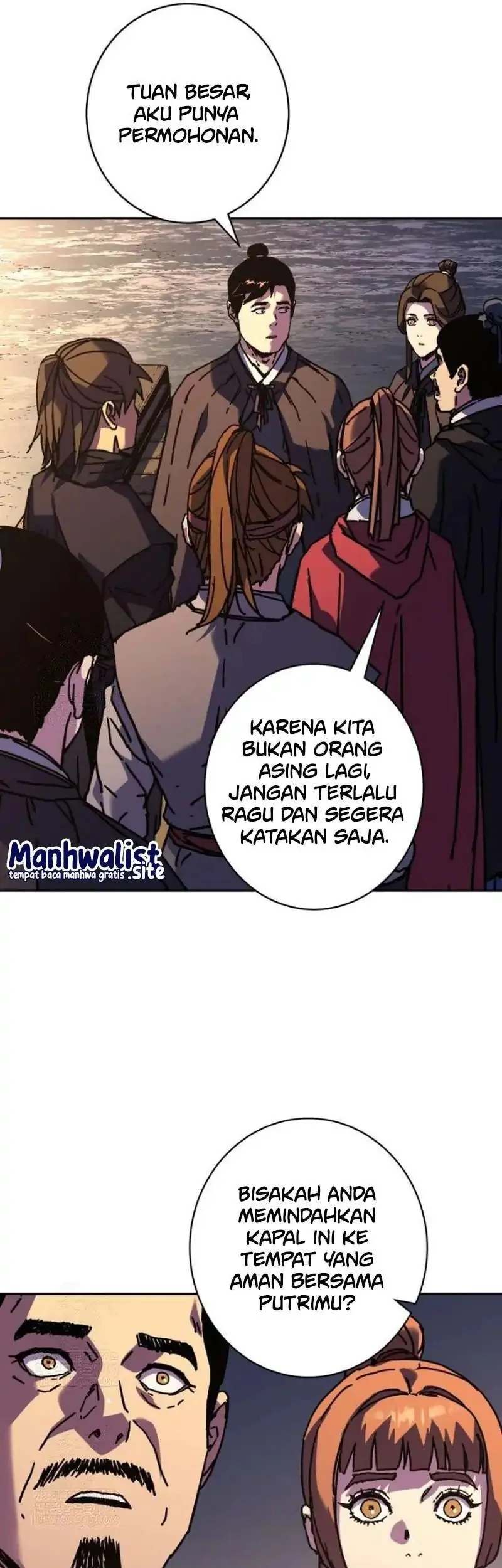 The Last Master of Jongnam Sect Chapter 32 - halaman 13