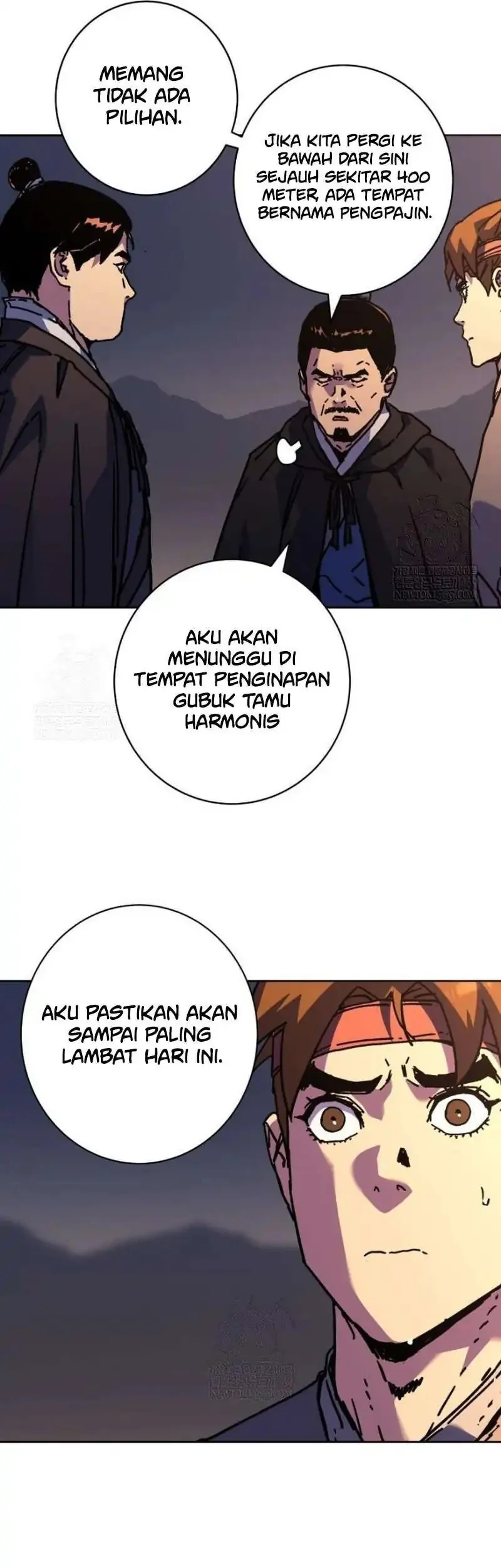 The Last Master of Jongnam Sect Chapter 32 - halaman 17