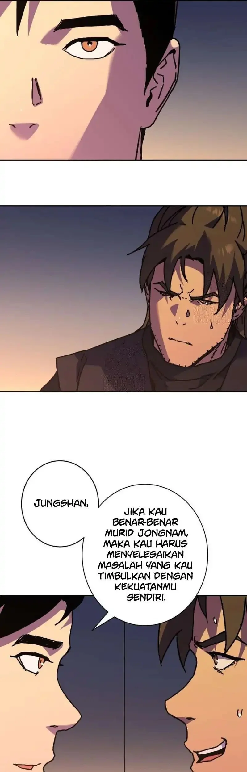 The Last Master of Jongnam Sect Chapter 32 - halaman 21
