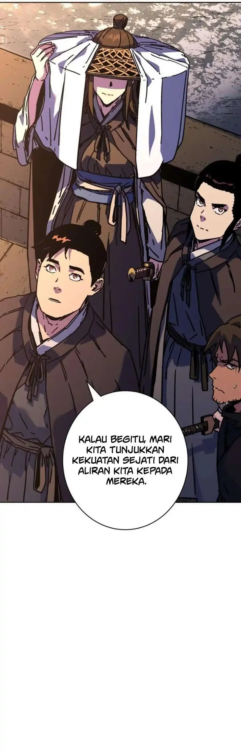 The Last Master of Jongnam Sect Chapter 32 - halaman 23