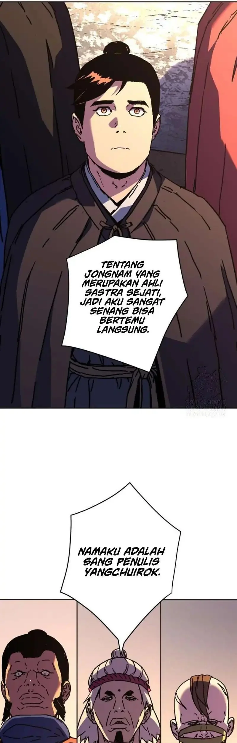 The Last Master of Jongnam Sect Chapter 32 - halaman 3