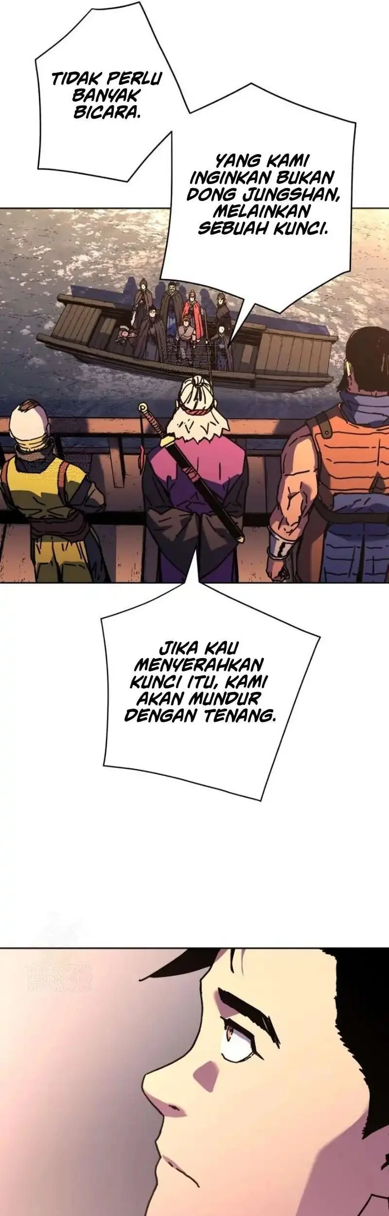 The Last Master of Jongnam Sect Chapter 32 - halaman 5