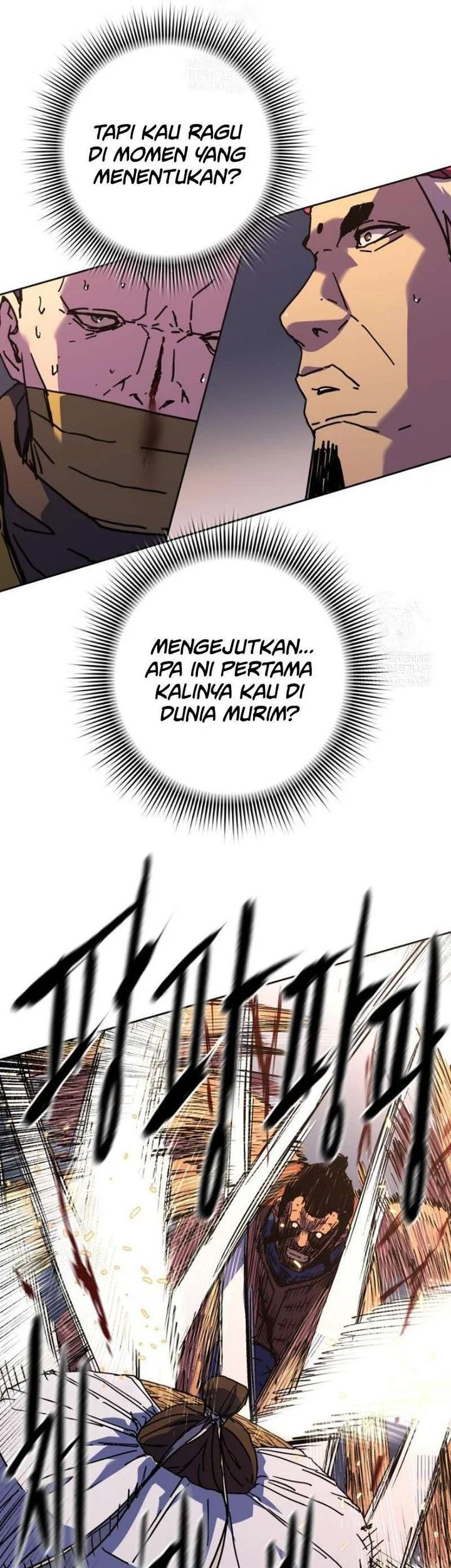The Last Master of Jongnam Sect Chapter 33 - halaman 21