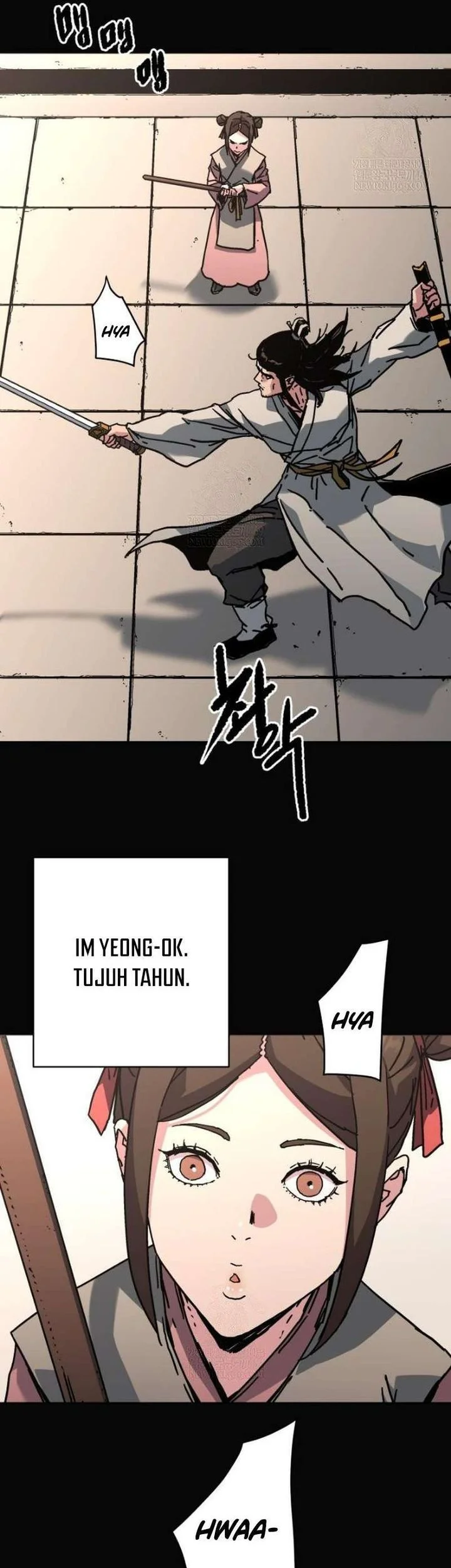 The Last Master of Jongnam Sect Chapter 33 - halaman 38
