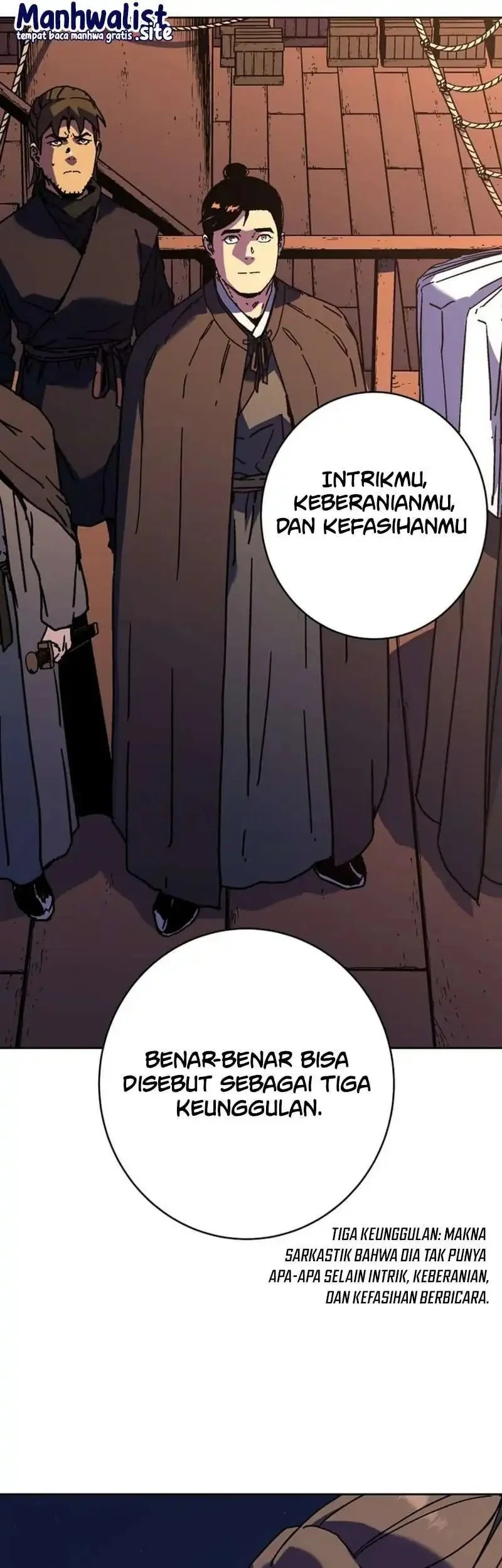 The Last Master of Jongnam Sect Chapter 34 - halaman 13