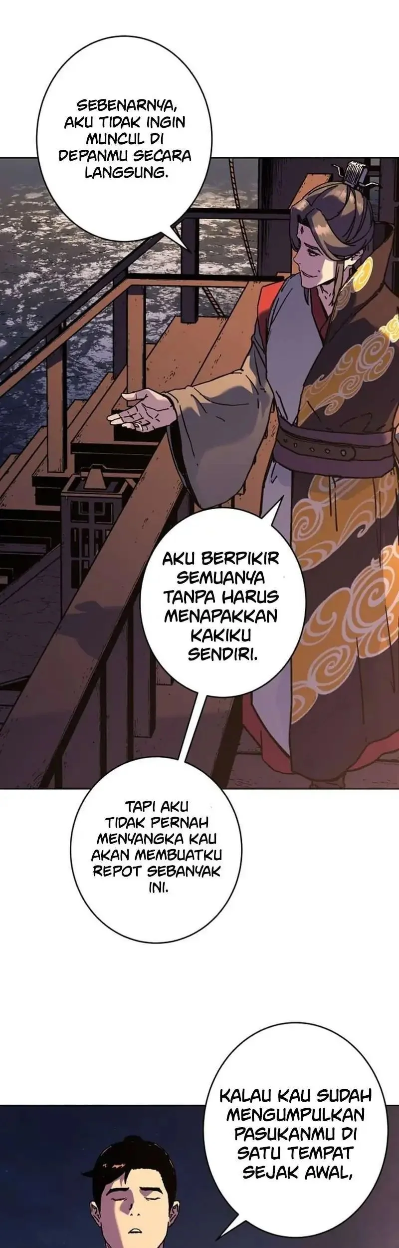 The Last Master of Jongnam Sect Chapter 34 - halaman 17