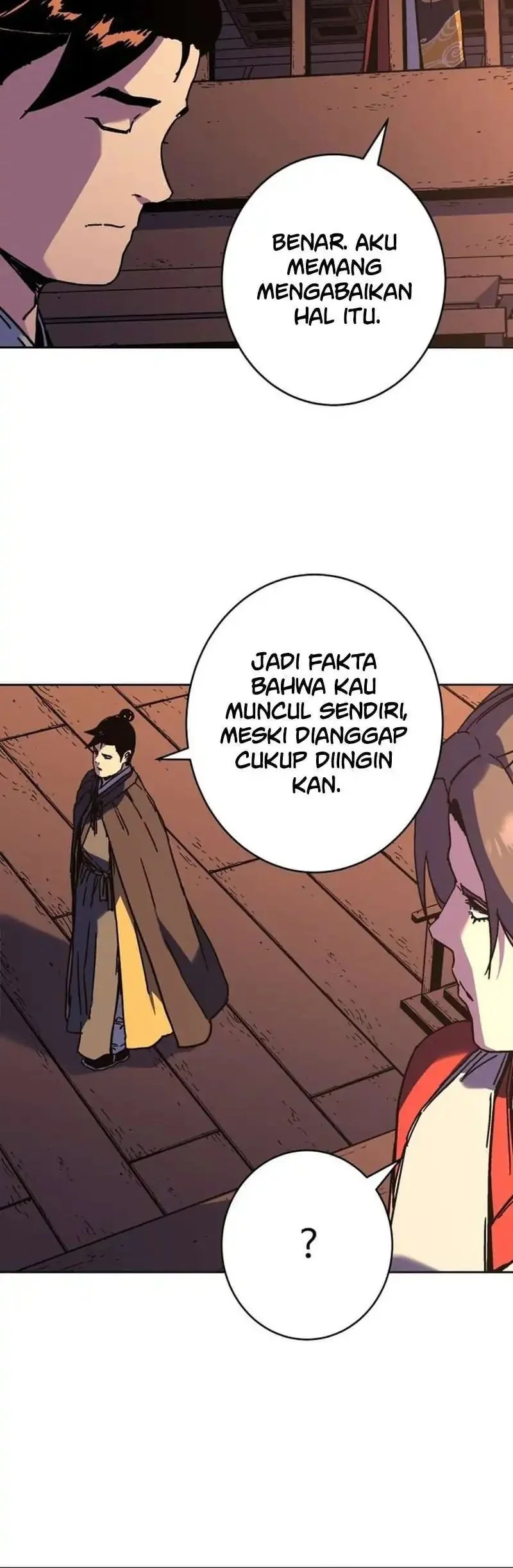 The Last Master of Jongnam Sect Chapter 34 - halaman 20