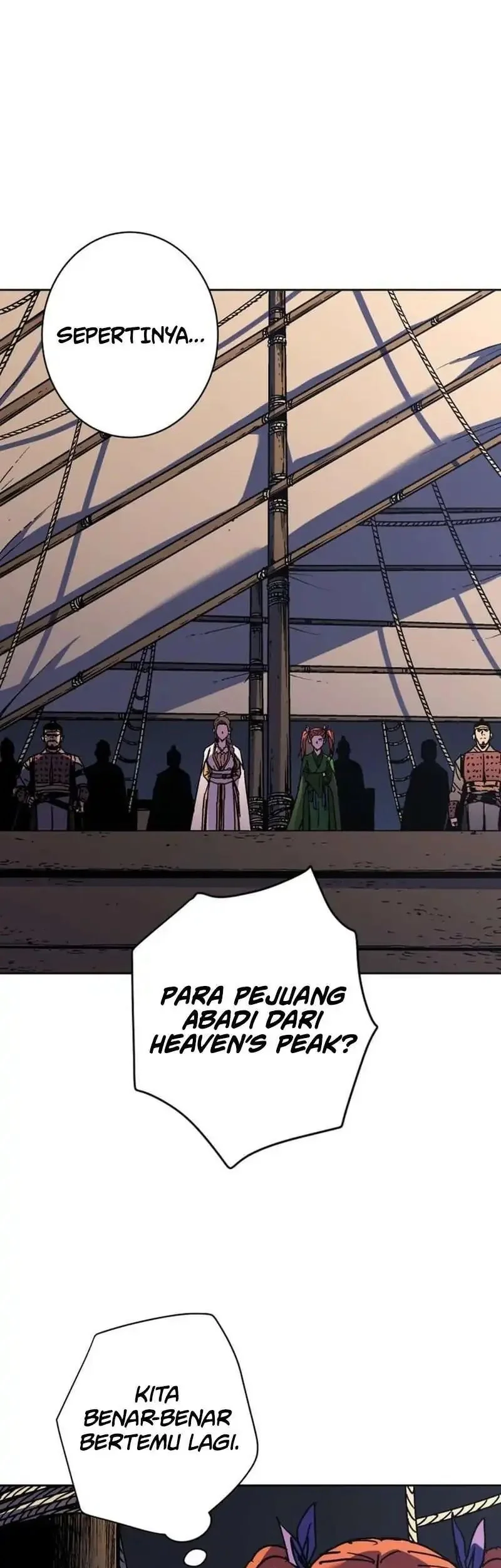 The Last Master of Jongnam Sect Chapter 34 - halaman 33