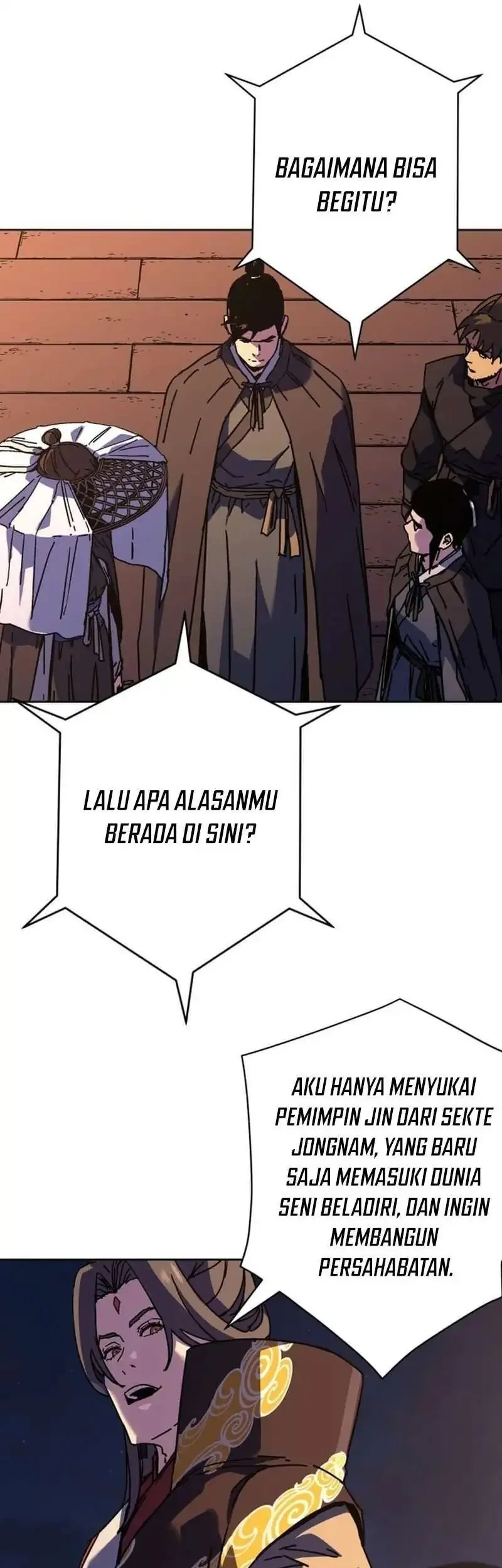 The Last Master of Jongnam Sect Chapter 34 - halaman 41