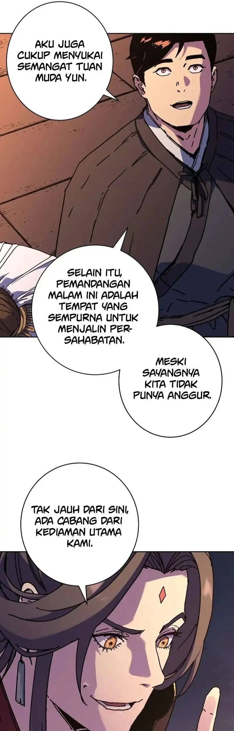 The Last Master of Jongnam Sect Chapter 34 - halaman 43